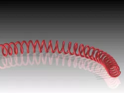 Bended Industrial Hose