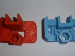 Beta Casted Prusa parts