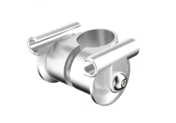 Bicycle seat clamp saddle clamp
