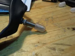 Bike tire valve cap for Schrader valve