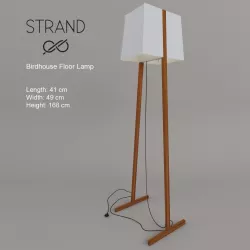 Birdhouse Floor Lamp  3D model