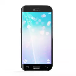 Black smartphone 2 3D model
