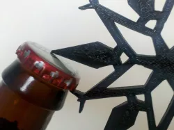 Black Star Beer Opener