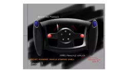 Blood Hound Rocket Powered Vehicle Steering Whell
