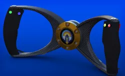 Bloodhound Bowtie - The Fastest Steering Wheel In The World