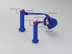 BLOODHOUND  SSC  steering