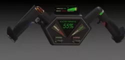 Bloodhound SSC Steering Wheel