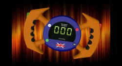 BLOODHOUND SSC Steering Wheel Challenge 2b model