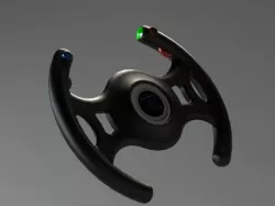 BLOODHOUND SSC Steering Wheel Challenge