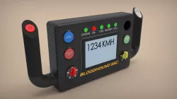 BLOODHOUND SSC Steering Wheel Challenge entry