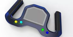 BLOODHOUND SSC Steering Wheel Challenge