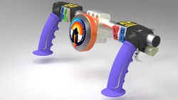 Bloodhound steering bar