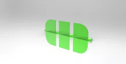 Blower flap