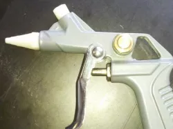blower nozzle and cap