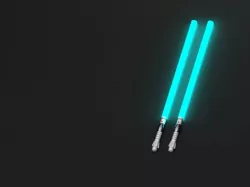 Blue Lightsabers Replica
