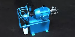 Bomba Hidraulica / Hydraulic Pump