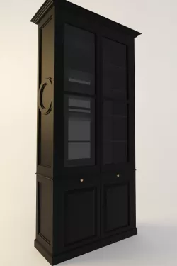 Bookcase Albertas 3D model