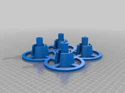Bottle Drying Stand (Parametric)