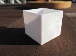Box for Cube Puzzle
