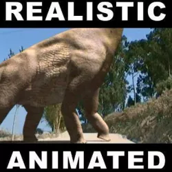 Brachiosaur Jurassic Park - 3d model a 3D model