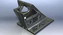 Bracket cable connector