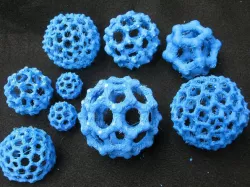 Buckyballs - Molecular Models