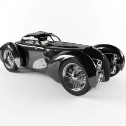bugatti 3D model