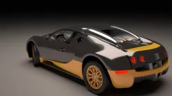 bugatti veyron 3D model
