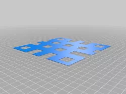 Build plate leveler