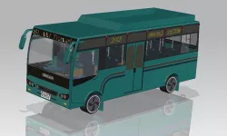 Bus Part model..........