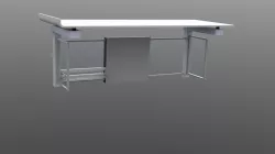 Bus Stop 3D model
