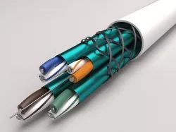 Cable section 3D model