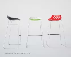 Calligaris Jam bar stool 3D model