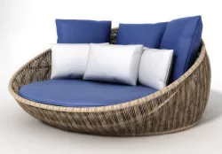 Canasta Sofa BeB 3D model