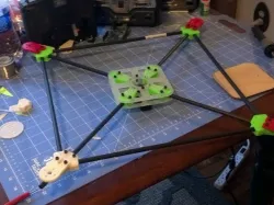Carbon Fiber Arducopter/Quadcopter Frame