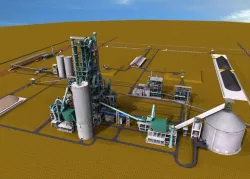 Cement Plant Layout - A Navis Works Presentation