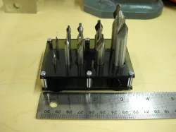 Center Drill Holder