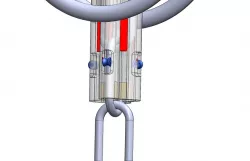 Chain wear indicator