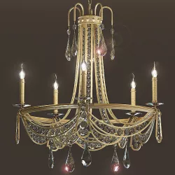 Chandelier John Richard AJC-8675 3D model