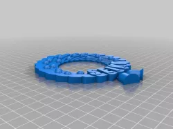 Christmas Wreath Ornament (Add your Name)