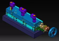 Clamping device