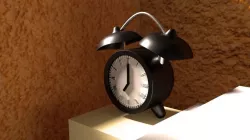 Clock  3D model