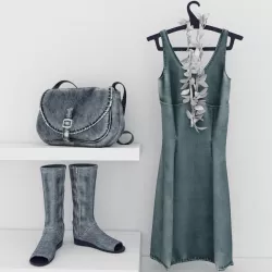 Clothes 3D model