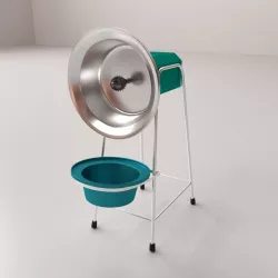 Coconut Scraper 3D model