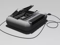 Commodore 64 Dattassette 3D model