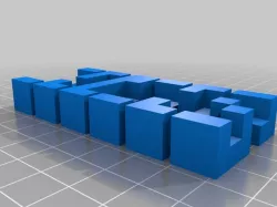 Computer's Choice 10 burr puzzle