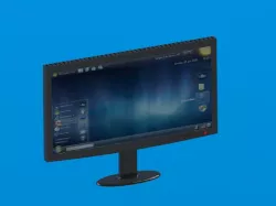 computer screen