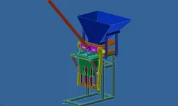 Concrete Block Press