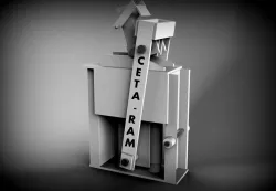 Concrete block press CETA-RAM 