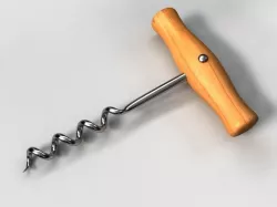 Corkscrew 3D model